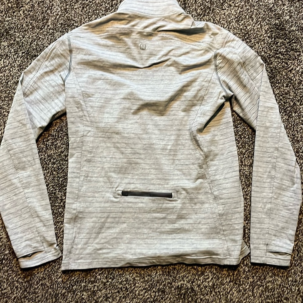 Lululemon Half Zip Pullover Top Long Sleeve Shirt